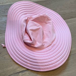 RuffleButts toddler girls sun hat